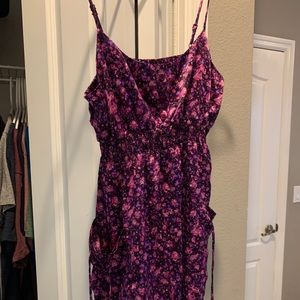 Silky Forever 21 Floral Dress
